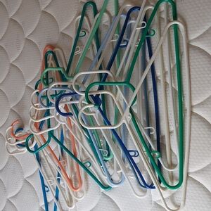 35 Clothes Hangers Lot of 35